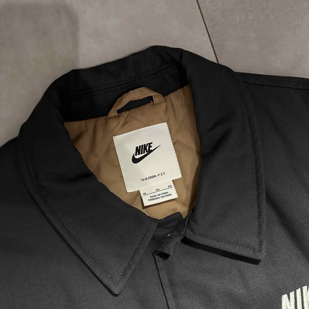 NIKE コーチジャケット XL ブラック-