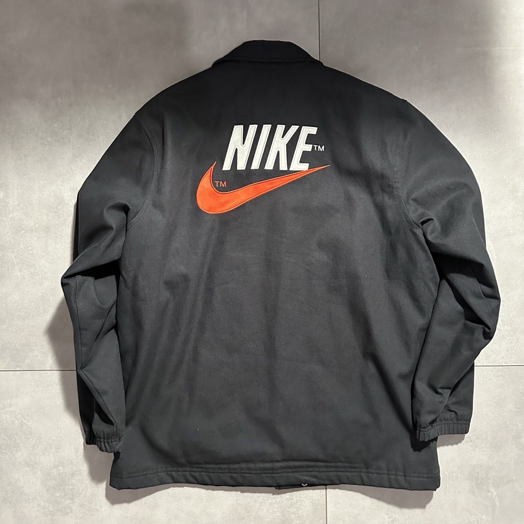 最終値下げ！NIKE コーチジャケット XL ブラック