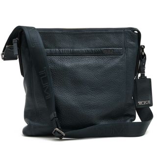 トゥミ／TUMI バッグ ショルダーバッグ 鞄 メンズ 男性 男性用レザー 革 本革 ネイビー 紺 68602WLT CENTRO VENEZIA  CROSSBODY ベネツィア クロスボディ メッセンジャーバッグ シボ革 シュリンクレザー