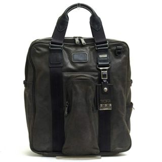 トゥミ(TUMI)のトゥミ／TUMI バッグ トートバッグ 鞄 ハンドバッグ メンズ 男性 男性用レザー 革 本革 ブラック 黒  92320DH レザーアルファブラボーベルボア ヴィンテージ加工(トートバッグ)