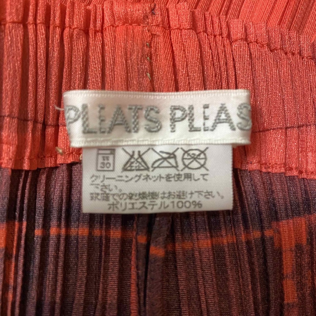 PLEATS PLEASE ISSEY MIYAKE - イッセイミヤケ PLEATS PLEASE デニム