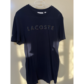ラコステ(LACOSTE)のLacoste半袖Tシャツ　ネイビー(Tシャツ/カットソー(半袖/袖なし))