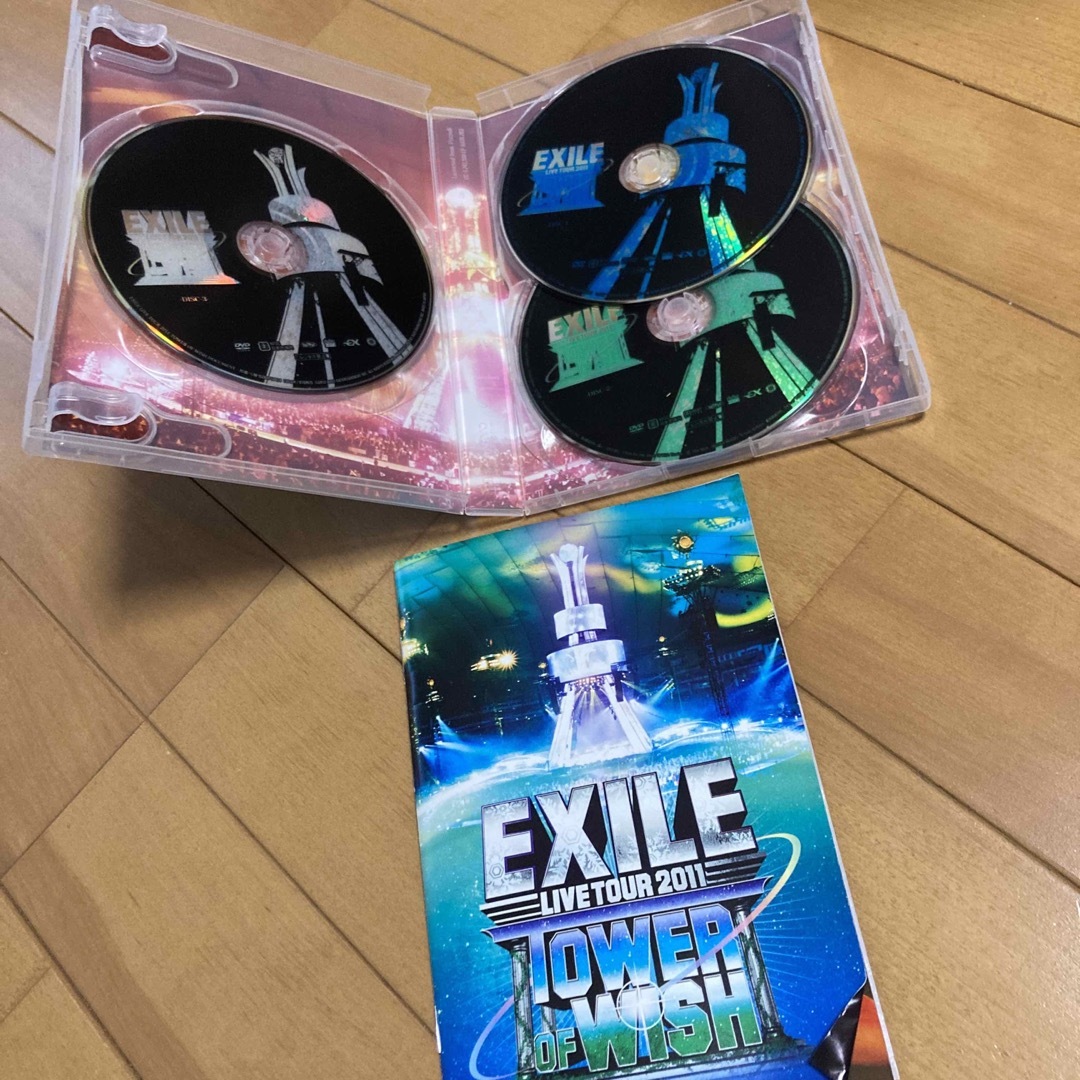 EXILE(エグザイル)のEXILE/EXILE LIVE TOUR 2011 TOWER OF WIS… エンタメ/ホビーのDVD/ブルーレイ(ミュージック)の商品写真