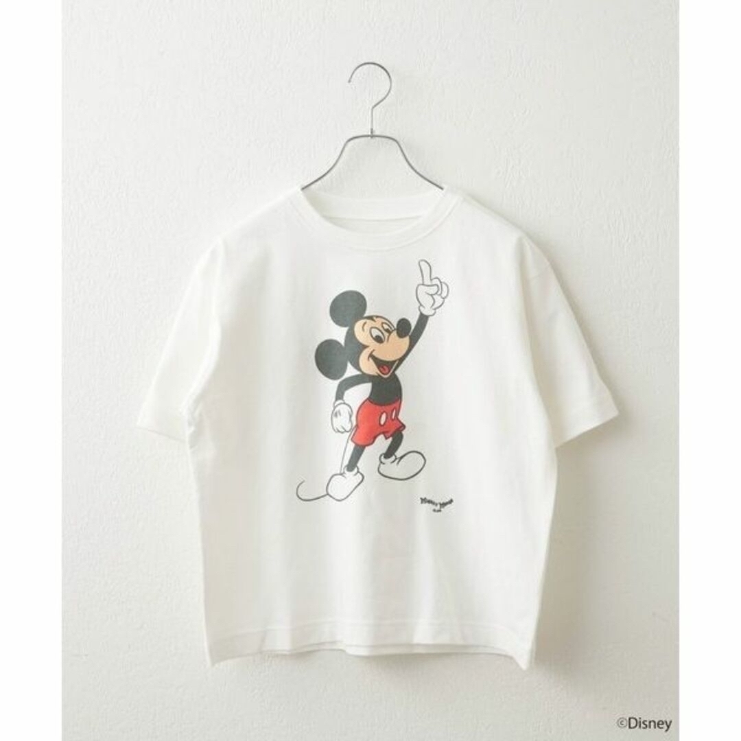 Disney(ディズニー)の定価4950円 新品　【ミッキーマウス】プリントTee２　ヴィンテージTシャツ レディースのトップス(Tシャツ(半袖/袖なし))の商品写真