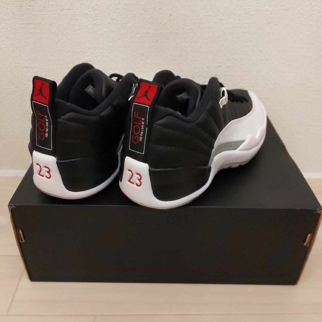 NIKEナイキAIR JORDAN12 RETRO LOW GOLF  26.5 2