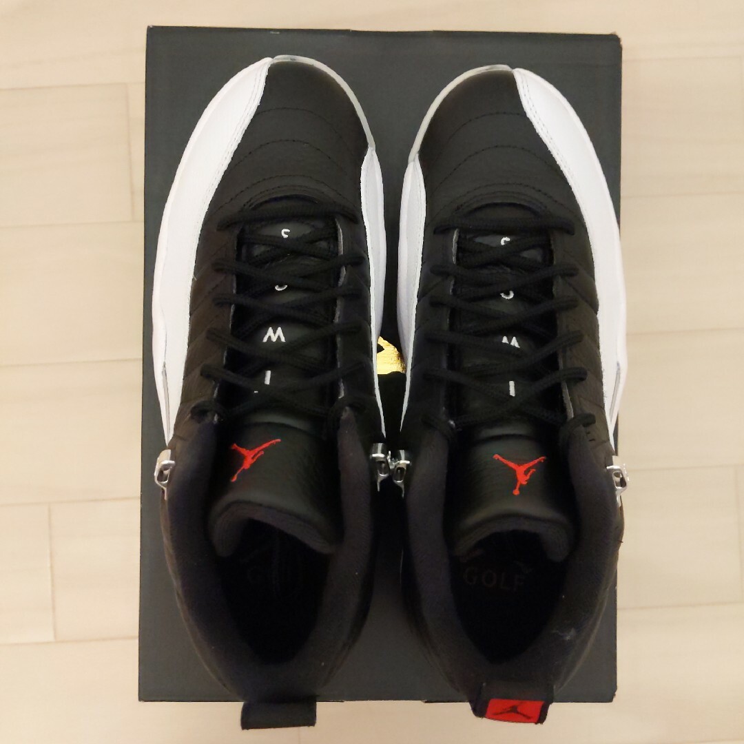 NIKEナイキAIR JORDAN12 RETRO LOW GOLF  26.5 3