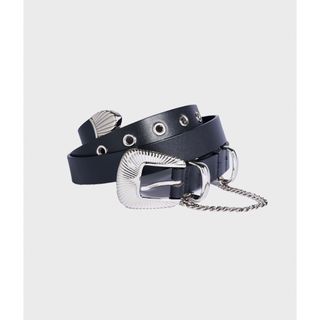 ジエダ ベルト WESTERN BELT 編み込み JIEDA 9-