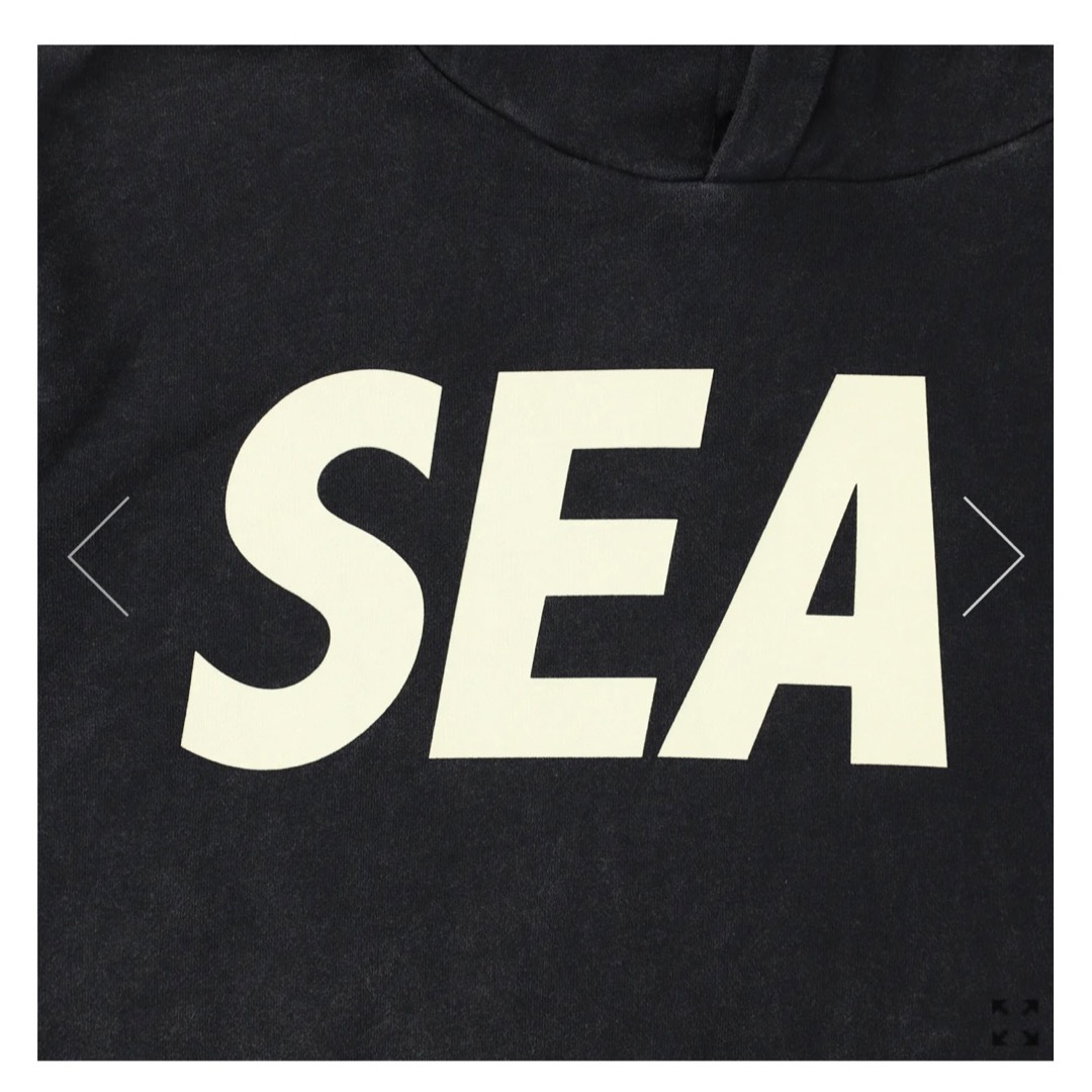 WIND AND SEA - ☆新品・送料込☆WIND AND SEA SEA SULFER HOODIEの