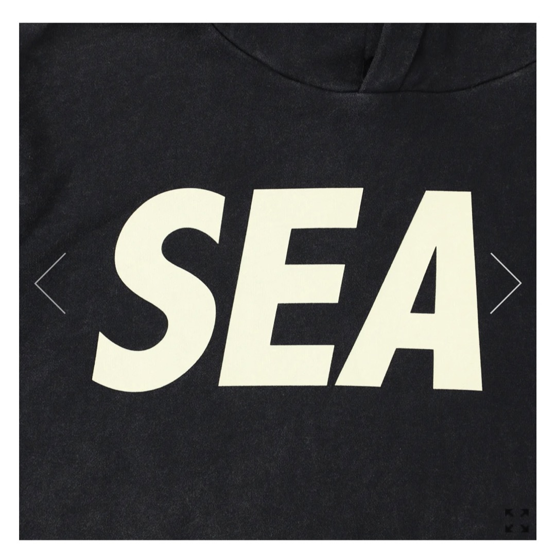 ホワイト　wind and sea SEA SULFER HOODIE 新品定番