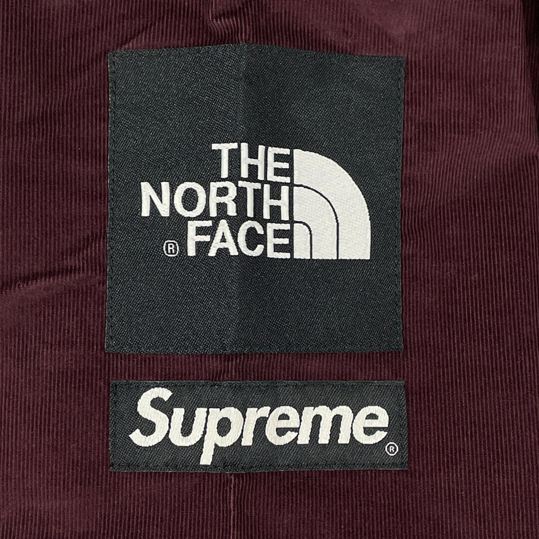 Supreme(シュプリーム)のSUPREME × THE NORTH FACE 品番 NP01250 CORDUROY MOUNTAIN SHELL コーデュロイ マウンテンパーカー サイズ L 正規品 / 32268 メンズのジャケット/アウター(マウンテンパーカー)の商品写真