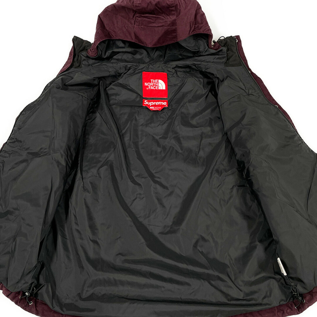 Supreme(シュプリーム)のSUPREME × THE NORTH FACE 品番 NP01250 CORDUROY MOUNTAIN SHELL コーデュロイ マウンテンパーカー サイズ L 正規品 / 32268 メンズのジャケット/アウター(マウンテンパーカー)の商品写真