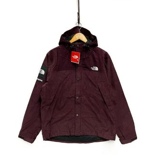 シュプリーム(Supreme)のSUPREME × THE NORTH FACE 品番 NP01250 CORDUROY MOUNTAIN SHELL コーデュロイ マウンテンパーカー サイズ L 正規品 / 32268(マウンテンパーカー)