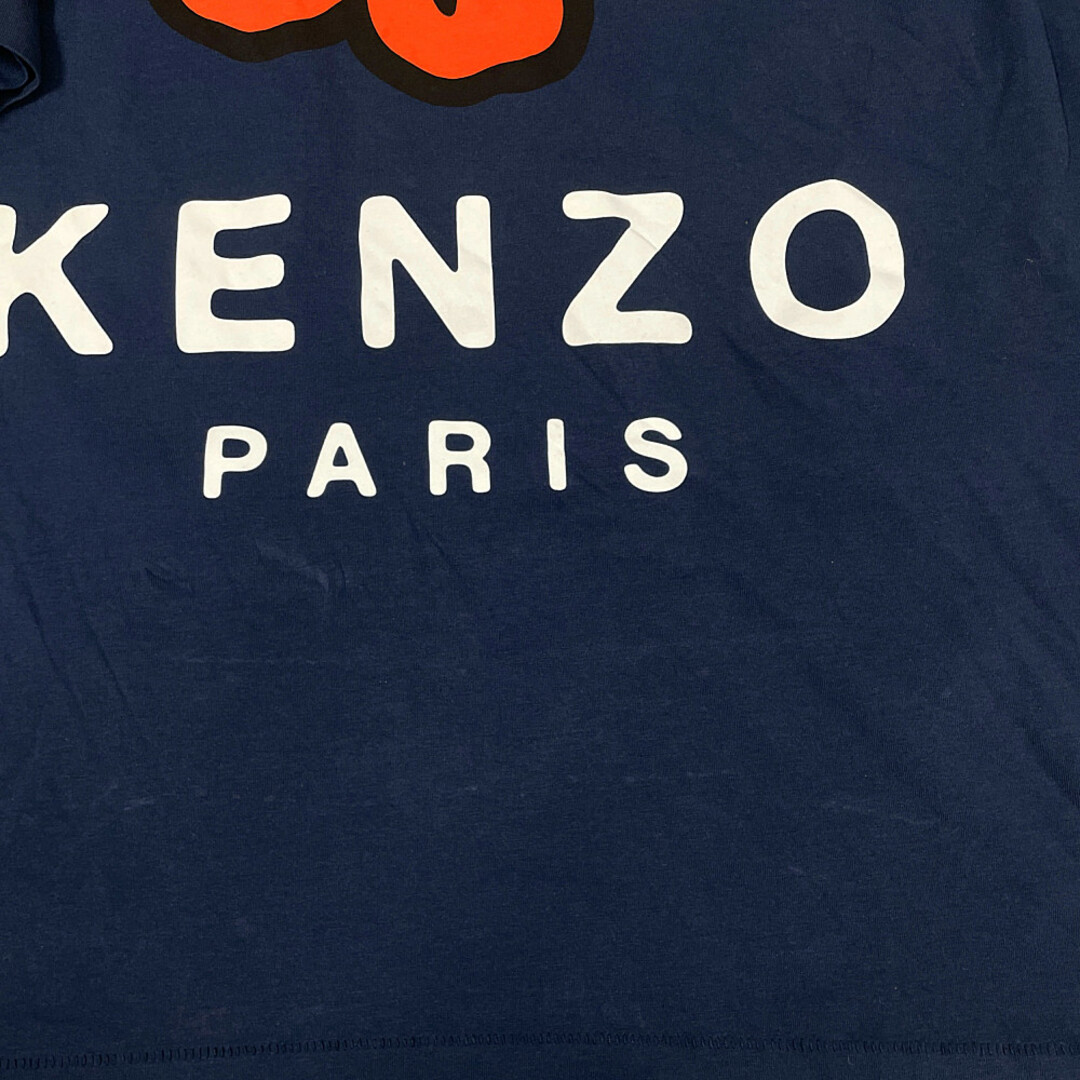 KENZO(ケンゾー)のKENZO ケンゾー BOKE FLOWER S/S ボケ フラワー 半袖Ｔシャツ ネイビー サイズM 正規品 / 32283 メンズのトップス(Tシャツ/カットソー(半袖/袖なし))の商品写真