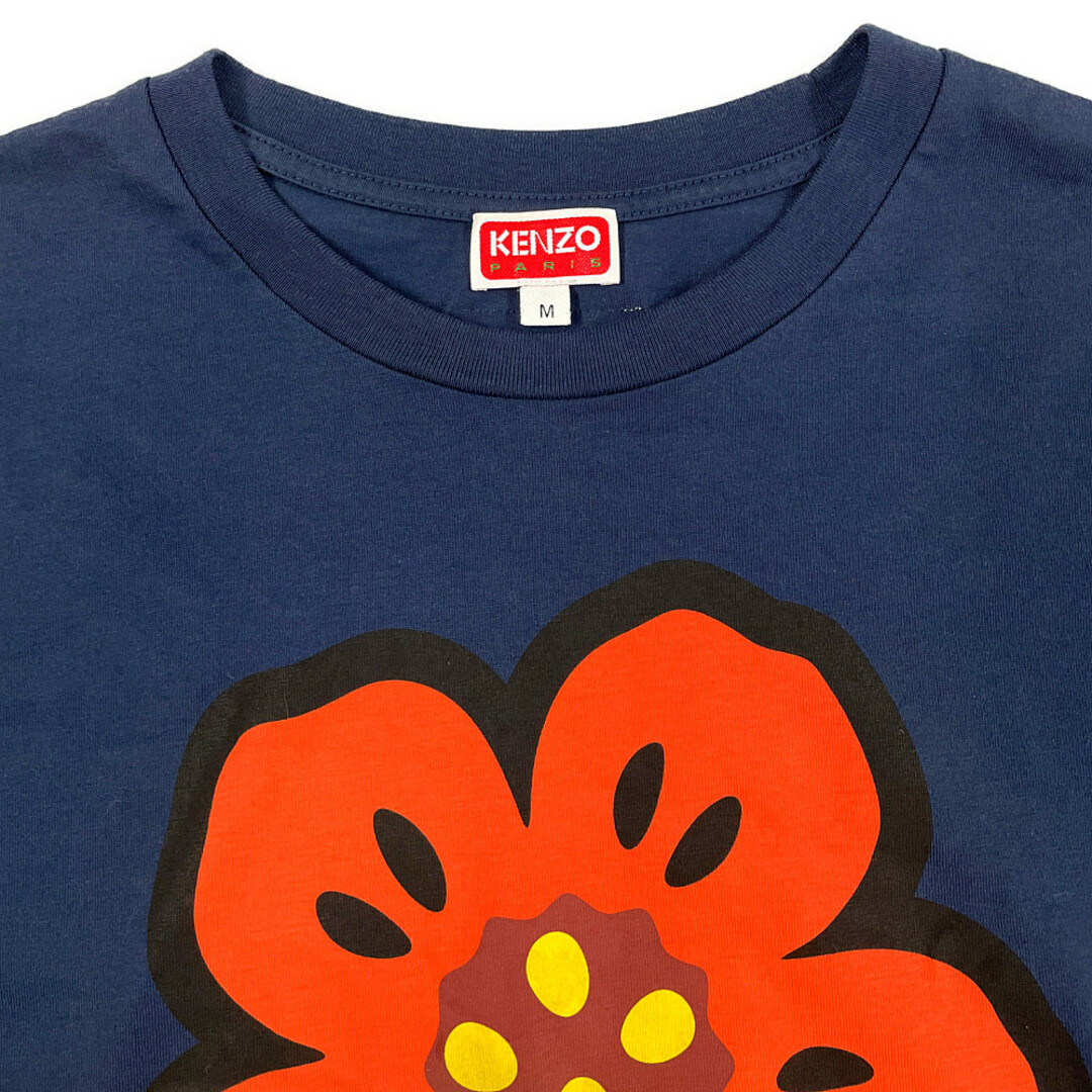 KENZO(ケンゾー)のKENZO ケンゾー BOKE FLOWER S/S ボケ フラワー 半袖Ｔシャツ ネイビー サイズM 正規品 / 32283 メンズのトップス(Tシャツ/カットソー(半袖/袖なし))の商品写真