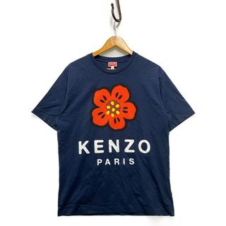 KENZO   正規人気　フラワーロゴTシャツ　XS   レディース　ケンゾー