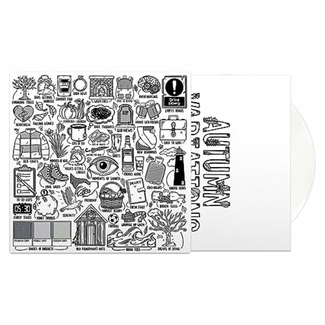 (LP Record)AUTUMN VARIATIONS [WHITE VINYL] [Analog]／ED SHEERAN