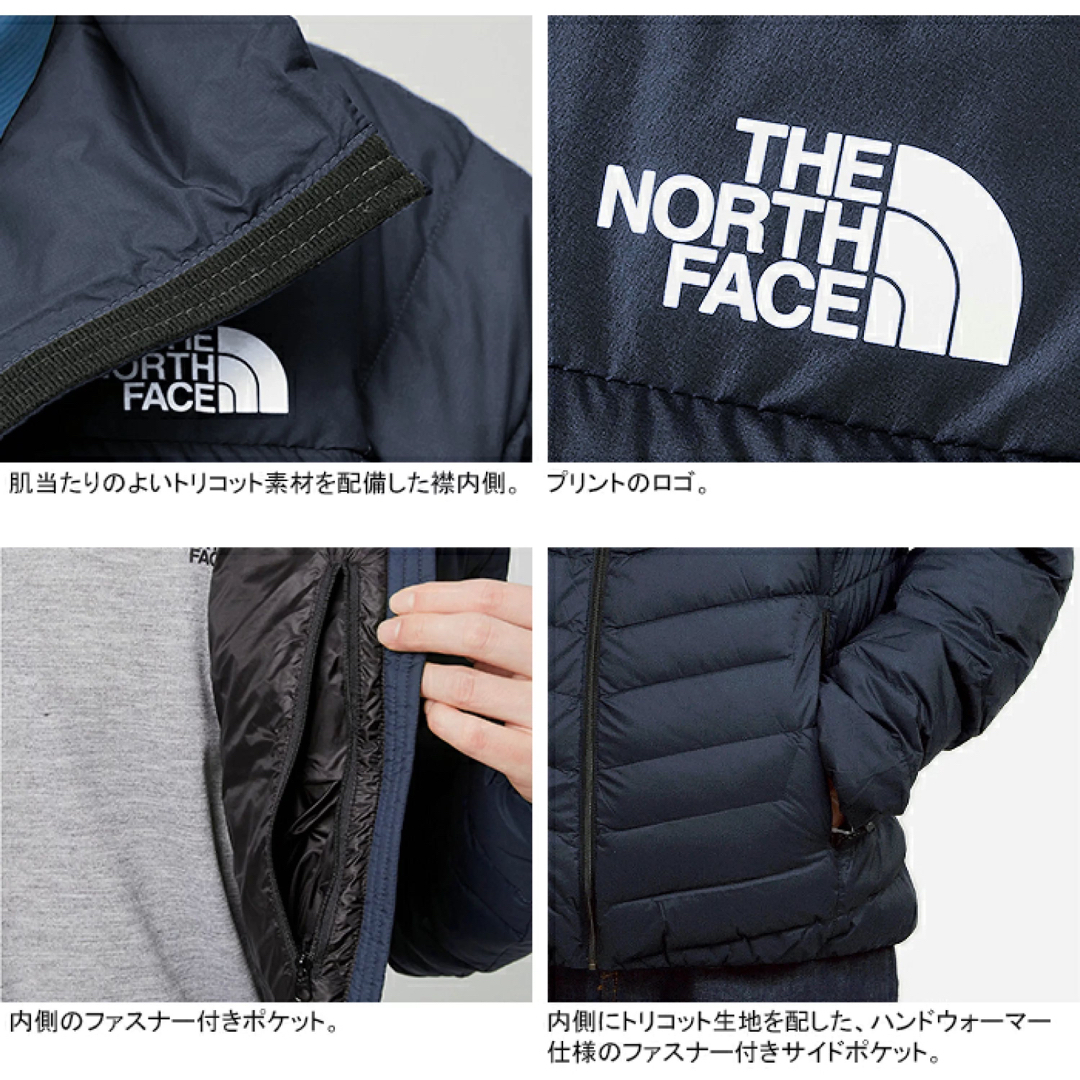 THE NORTH FACE  サンダージャケット　 ブラック　XXL