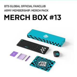 ボウダンショウネンダン(防弾少年団(BTS))の新品♡BTS 防弾少年団 バンタン MERCH BOX #13♡(アイドルグッズ)