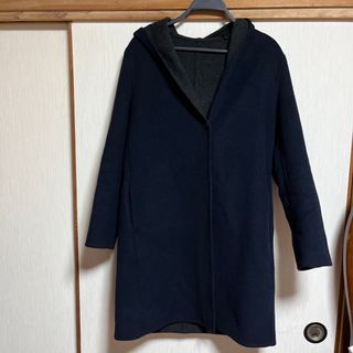 ユニクロ(UNIQLO)のUNIQLO  コート　 Mサイズ(ロングコート)