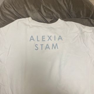 ALEXIA STAM 完売タイダイスウェットトップス