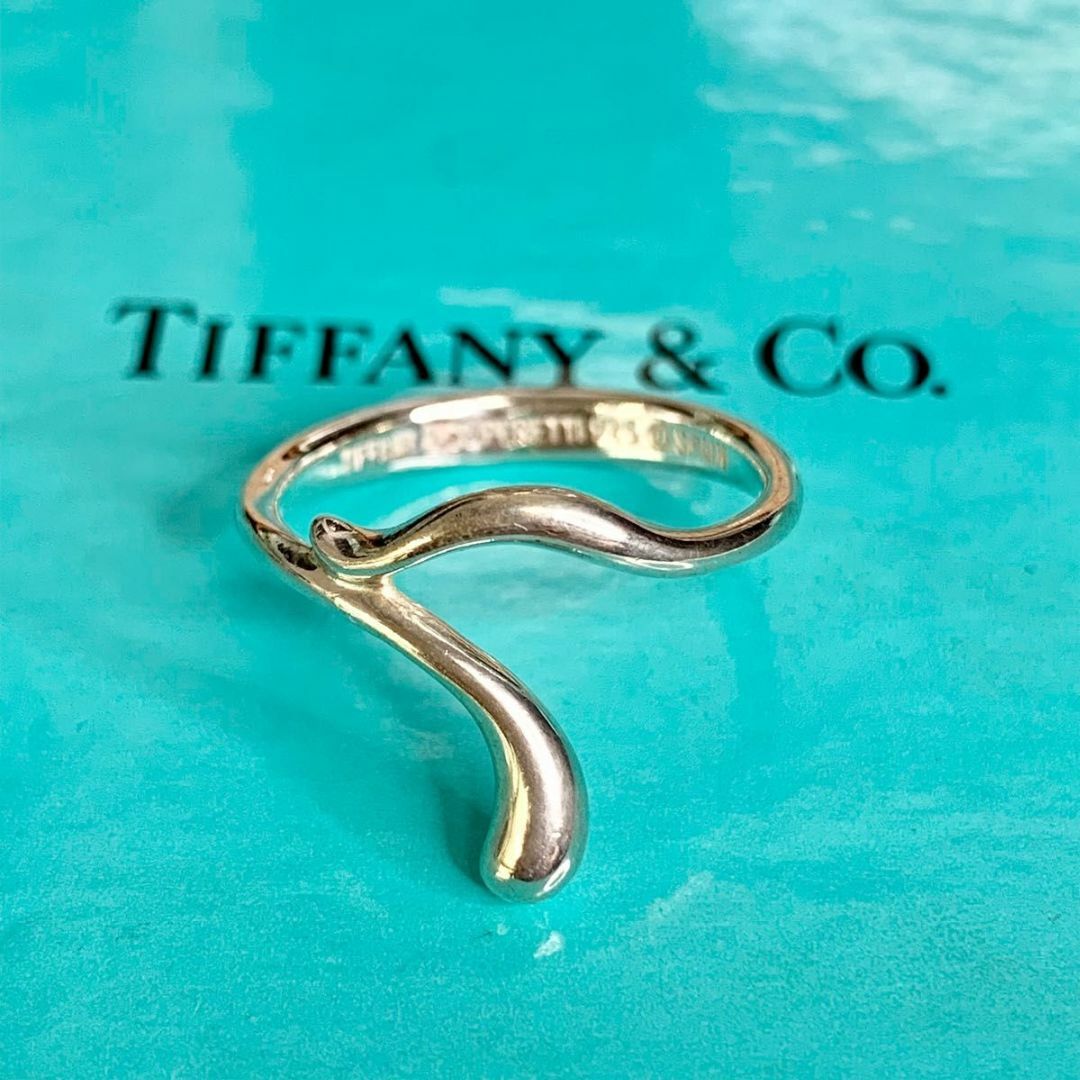 TIFFANY&Co. ティファニー ティアドロップ リング ペレッティ 指輪