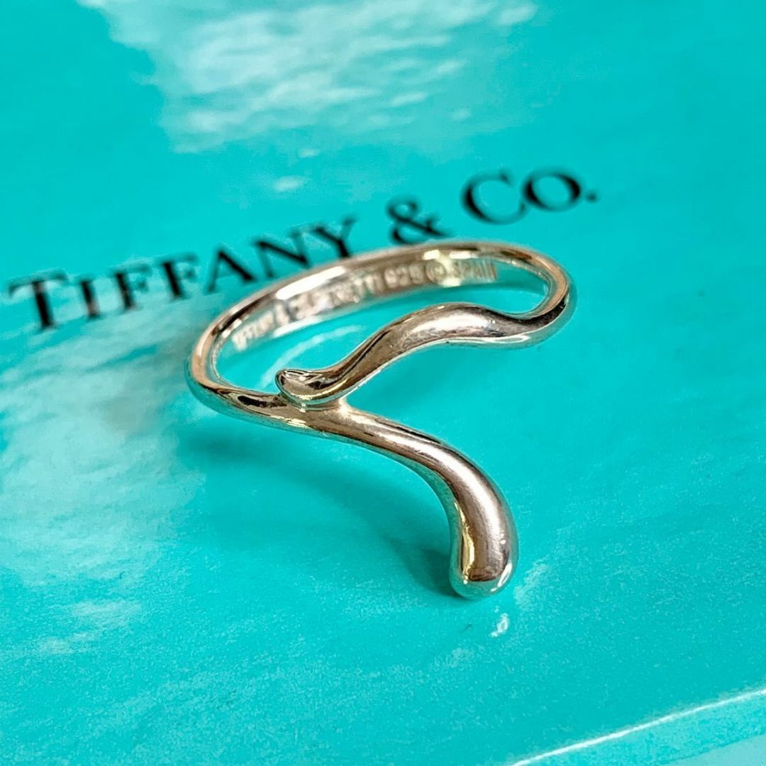 Tiffany & Co. - TIFFANY&Co. ティファニー ティアドロップ リング ...