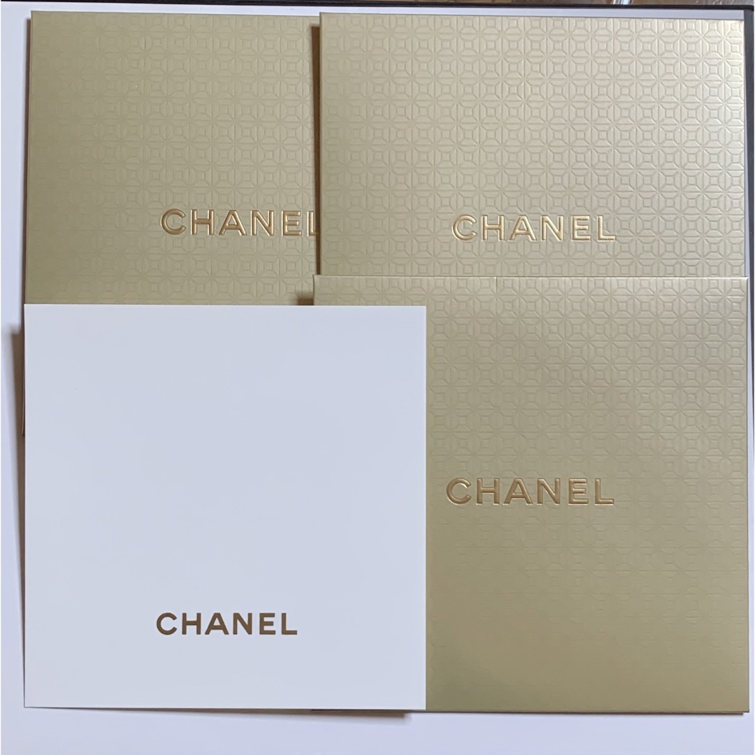 Sale！CHANEL ホワイト ステッカー 20枚インテリア/住まい/日用品