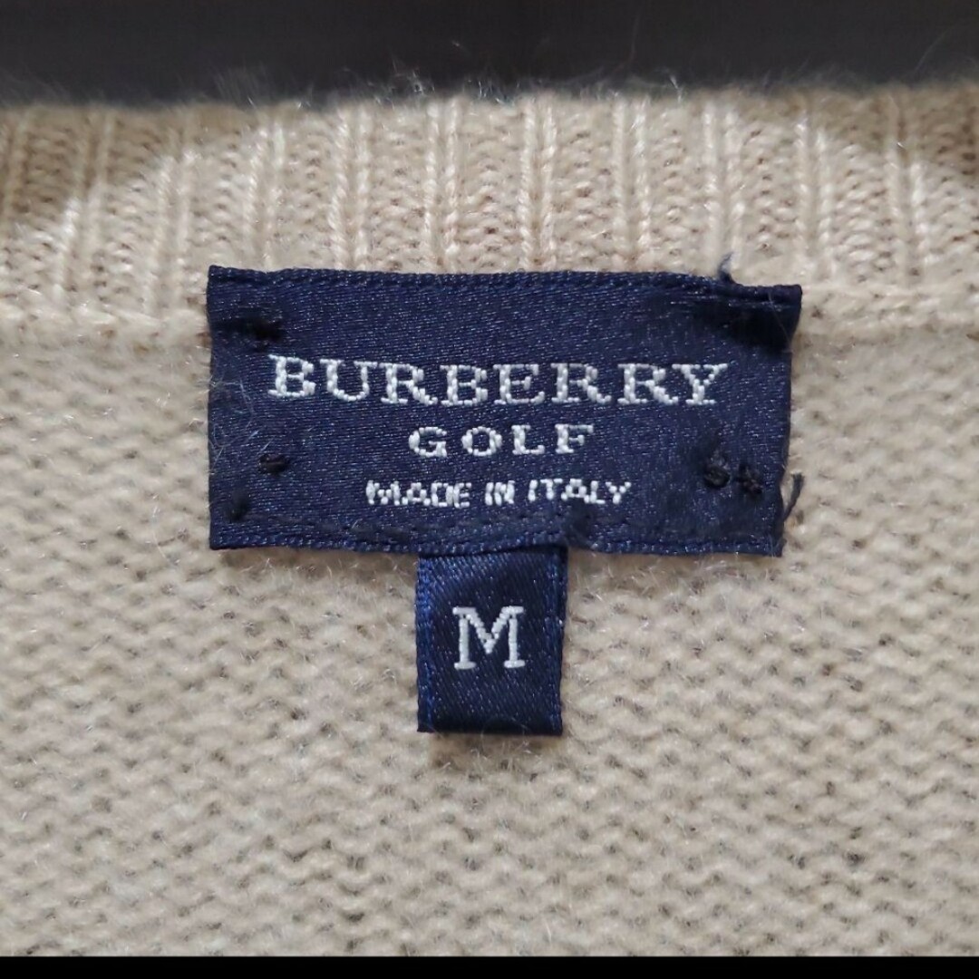 【レア！】BURBERRY ニット メンズ ベージュ