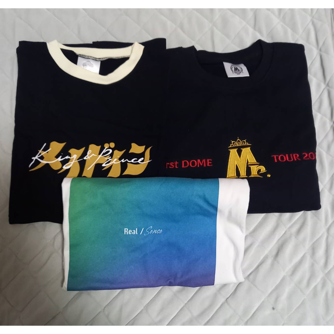 Tシャツとトレーナー