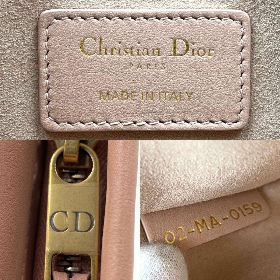 Dior - Dior ディオール クラッチバッグ ストライプ ロゴ セカンド