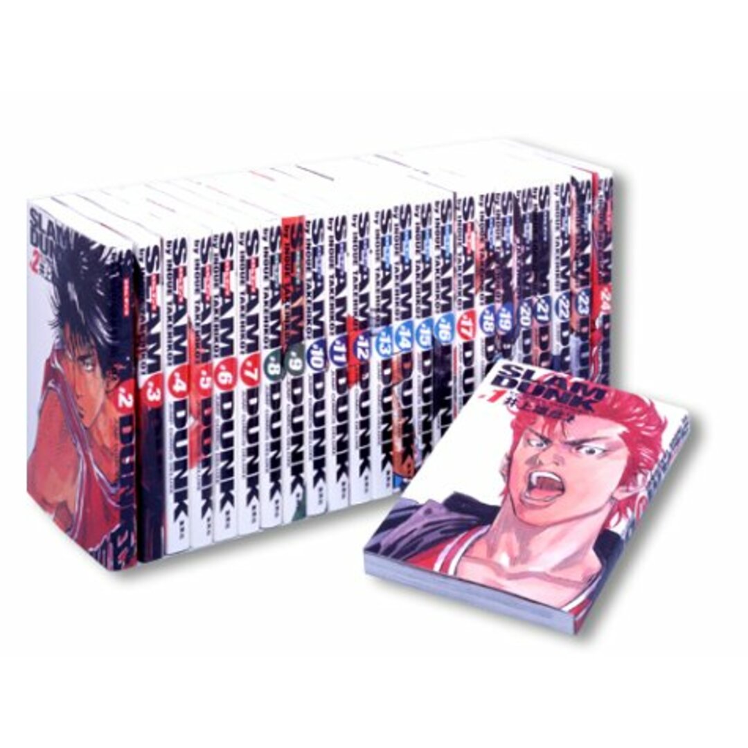 SLAM DUNK(スラムダンク) 完全版 全24巻・全巻セット (ジャンプ