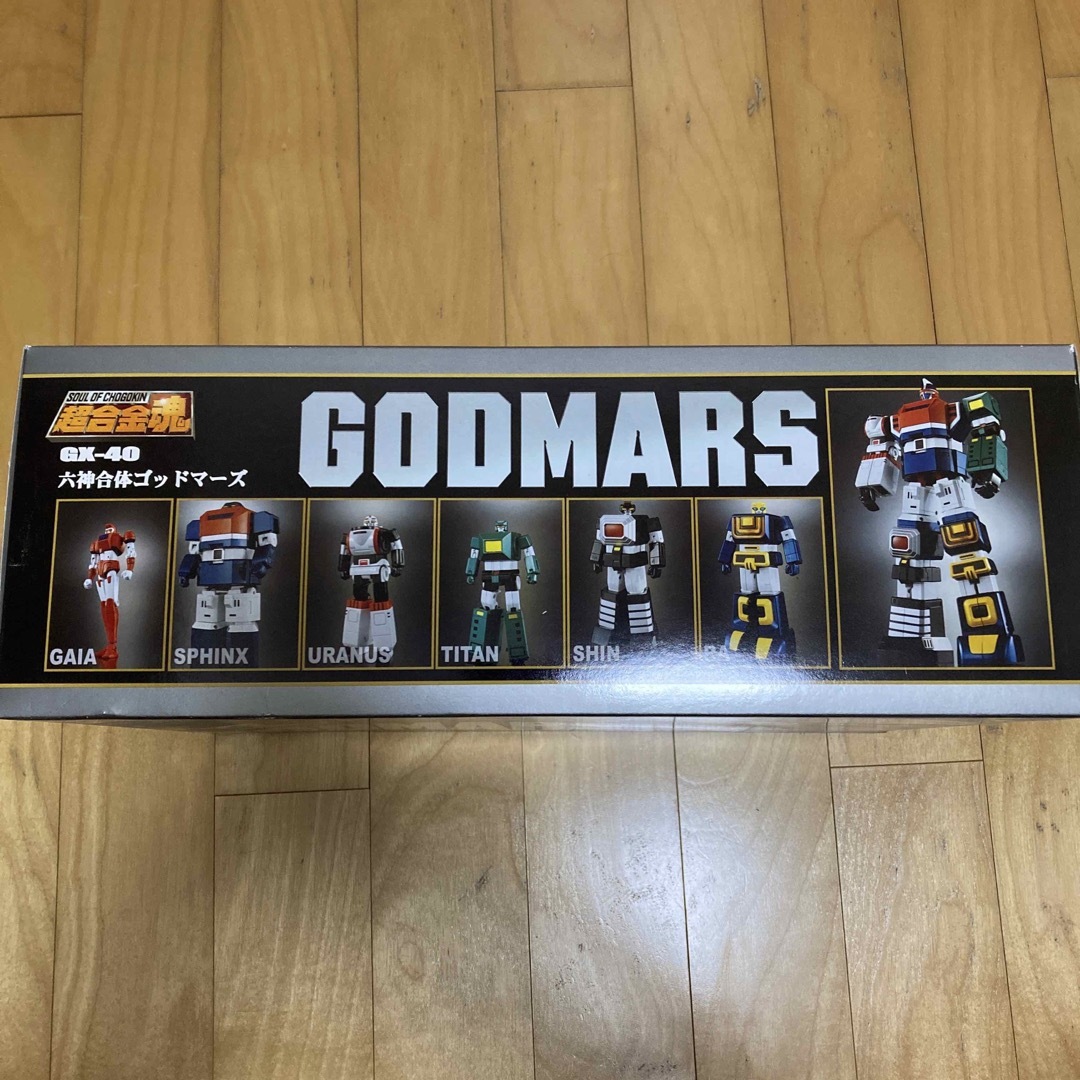 BANDAI - 超合金魂 GX-40 六神合体 ゴッドマーズの通販 by ヒロにいや