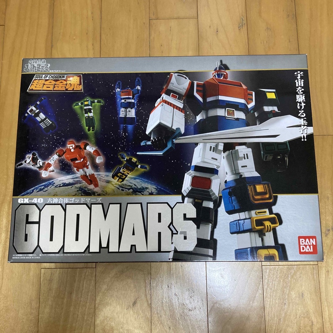 超合金魂 GX-40 六神合体 ゴッドマーズ | フリマアプリ ラクマ