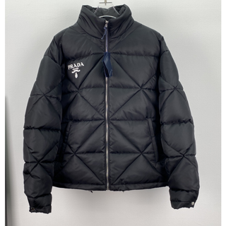 PRADA - とと様専用 プラダ ダウン メンズ 46 M ネイビー ジャケットの