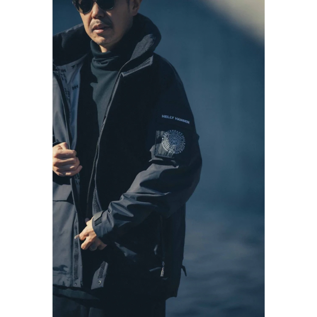 DESCENDANT × HELLY HANSEN  スウェットパーカー　3