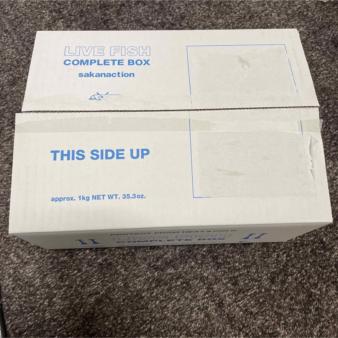 LIVE FISH -COMPLETE BOX-サカナクションコンプリートBOX
