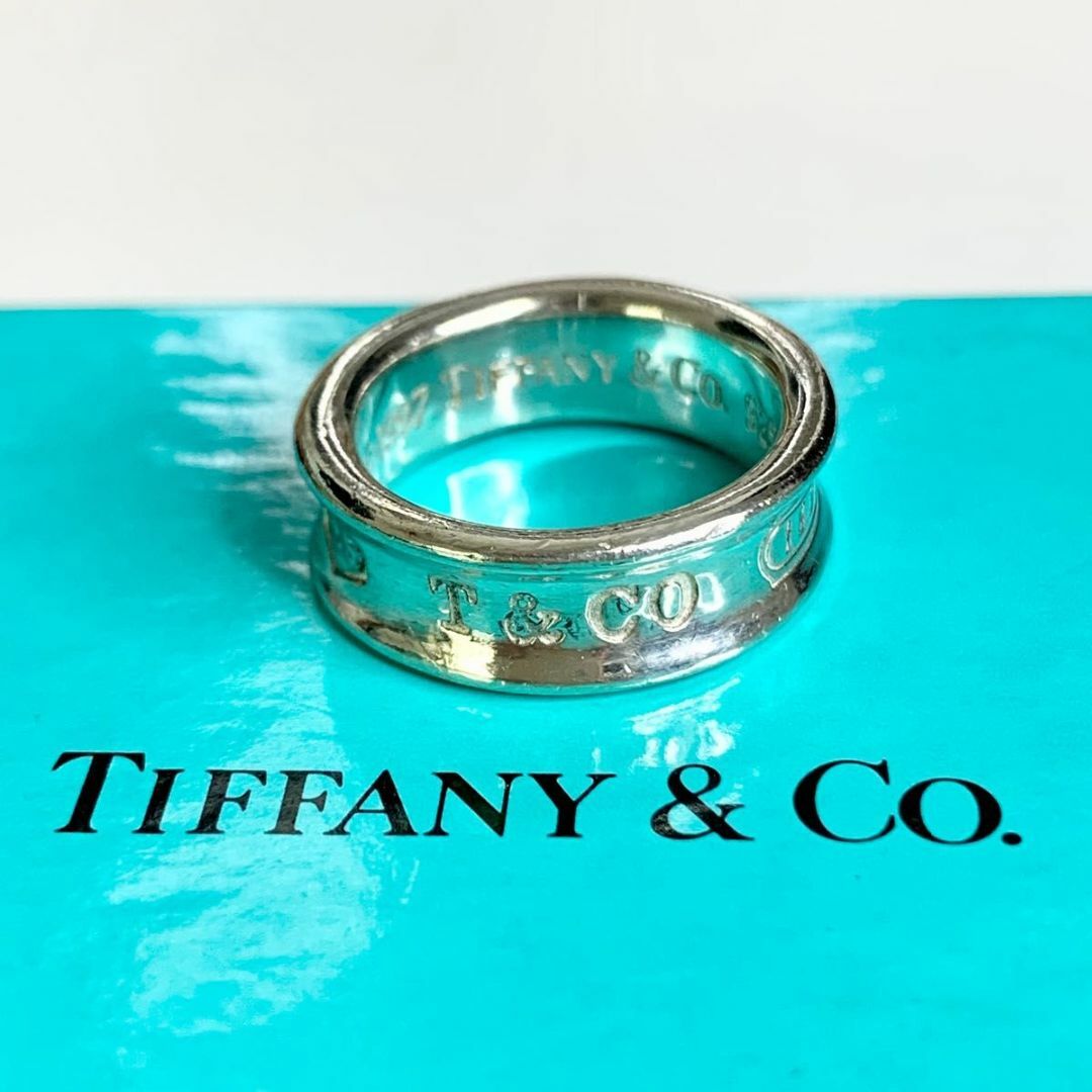 Tiffany & Co.   TIFFANY&Co. ティファニー  ナローリング ワイド