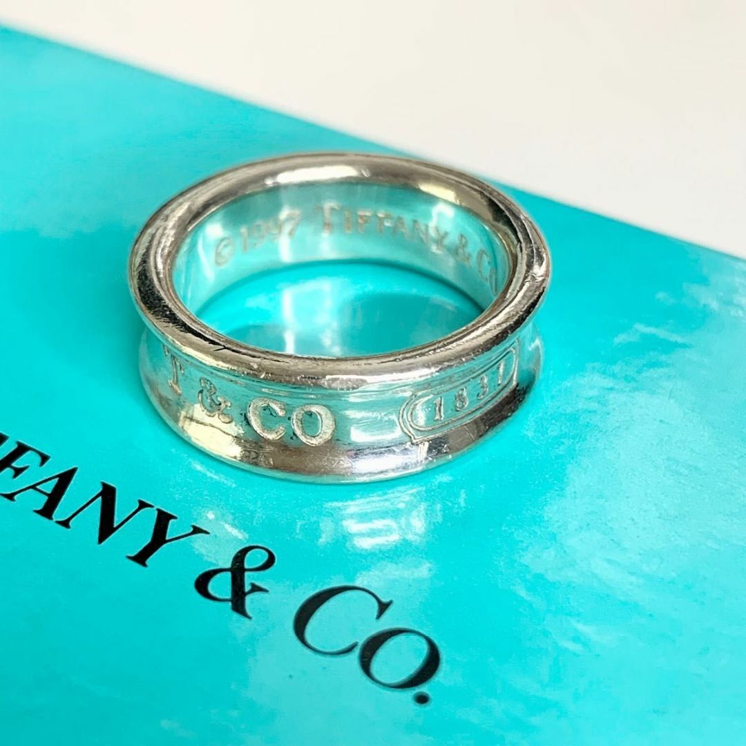 【5386】TIFFANY\u0026Co.ティファニー　ナローリング　指輪リングのみとなります