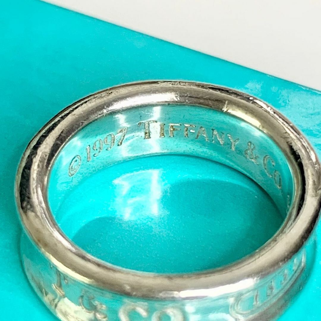 ティファニー TIFFANY & Co. 1837 ワイド リング #12 指輪