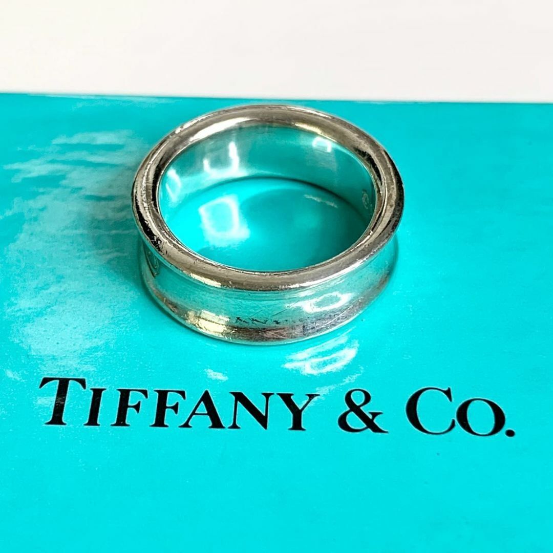 ティファニー TIFFANY & Co. 1837 ワイド リング #12 指輪
