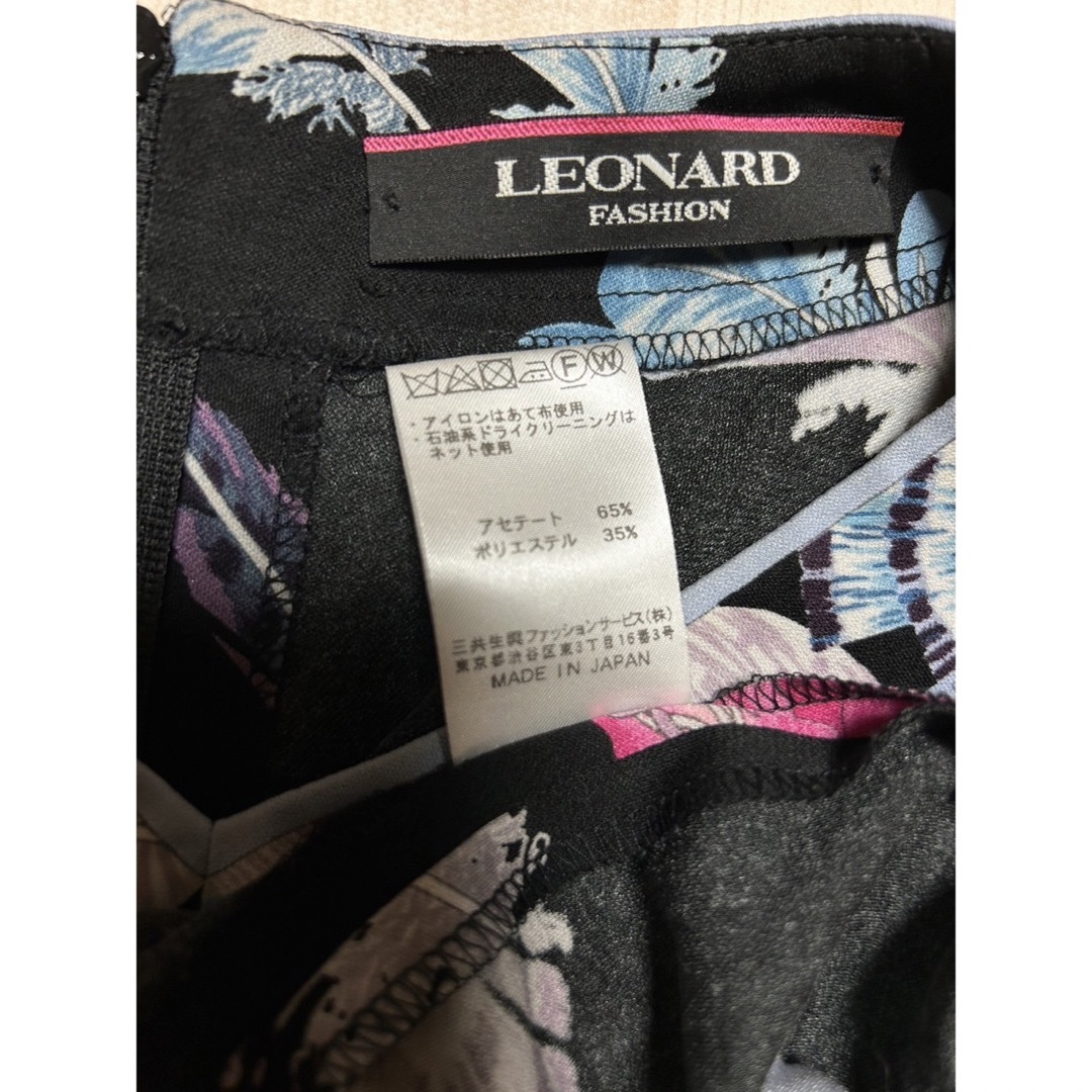 レオナール　上品 チュニック　サイズ38・Ｍ　LEONARD 5