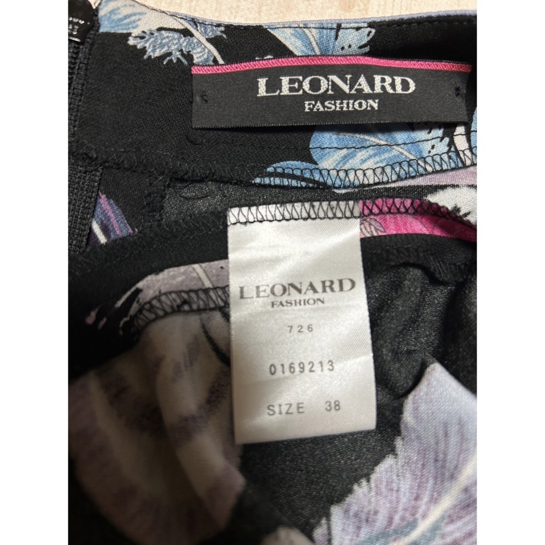 レオナール　上品 チュニック　サイズ38・Ｍ　LEONARD 6