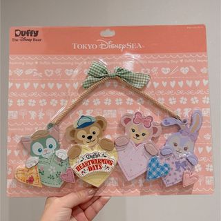 ダッフィー(ダッフィー)のダッフィー　🧸　デコレーションプレート(キャラクターグッズ)