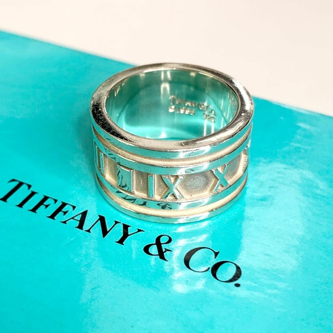 TIFFANY&Co. ティファニー 1837 ナローリング ワイド 10号