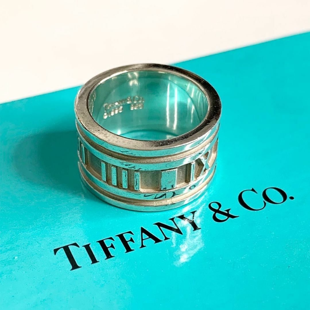 TIFFANY&Co. ティファニー 1837 ナローリング ワイド 10号 2
