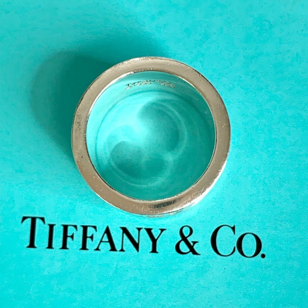 TIFFANY&Co. ティファニー 1837 ナローリング ワイド 10号