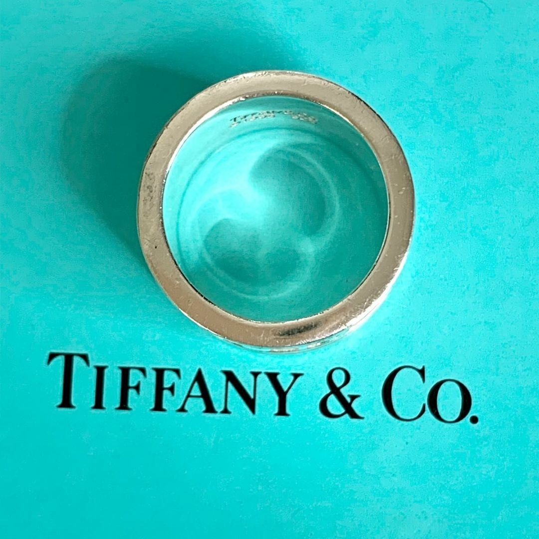 TIFFANY&Co. ティファニー 1837 ナローリング ワイド 10号 4