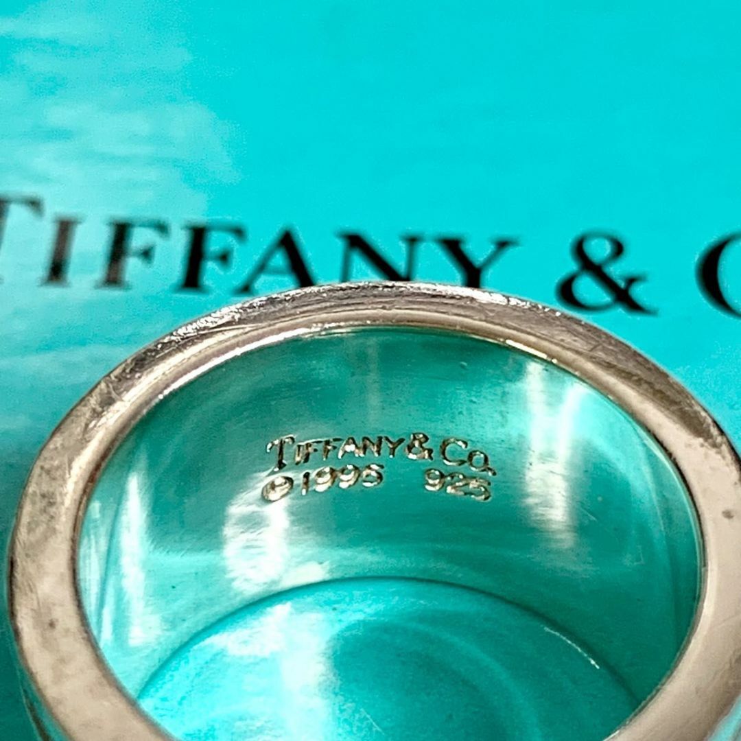 TIFFANY&Co. ティファニー 1837 ナローリング ワイド 10号 5