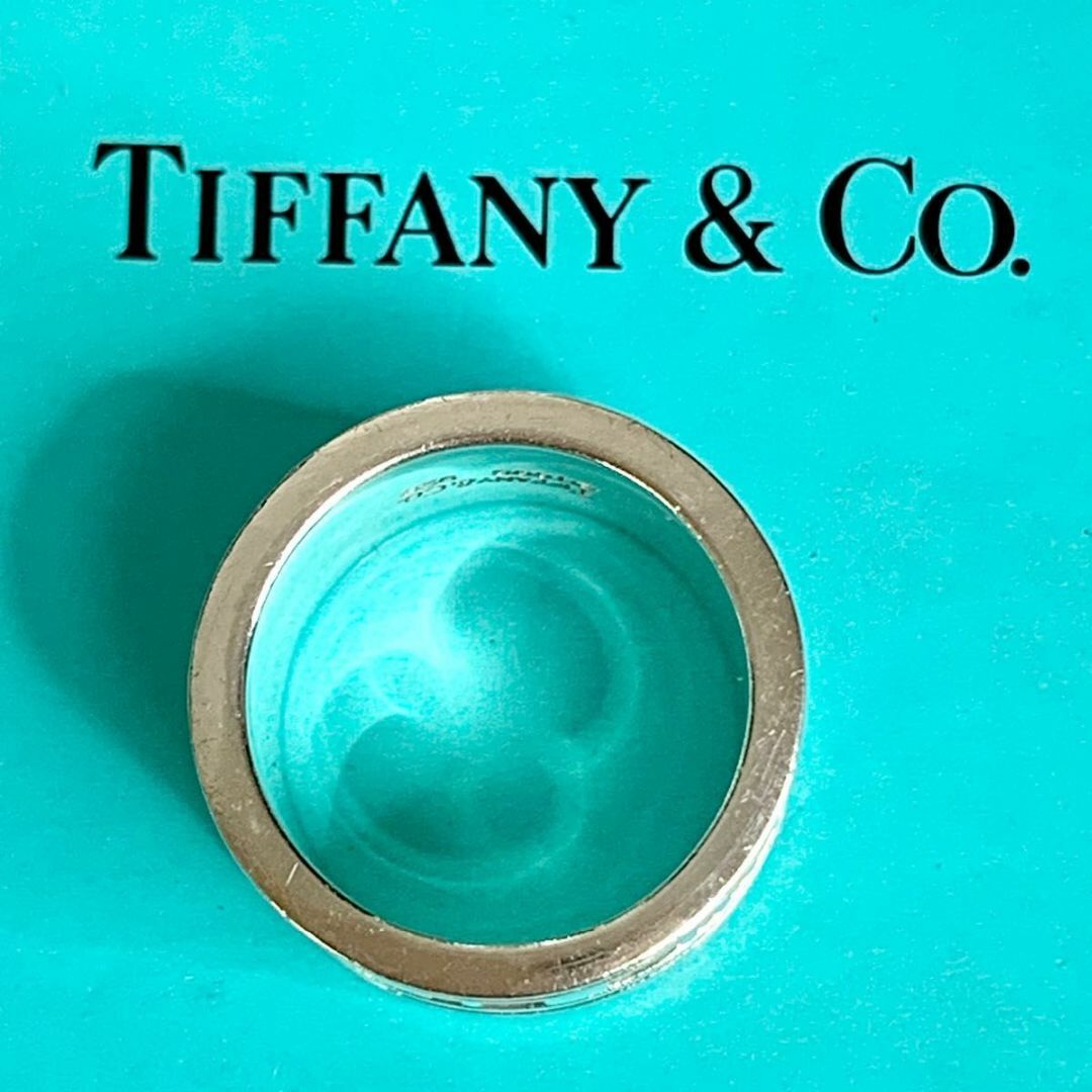 TIFFANY&Co. ティファニー 1837 ナローリング ワイド 10号 6