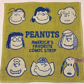 ビンテージピーナッツ(Vintage PEANUTS)のビンテージPEANUTS ガーゼ　ハンドタオル　タオルハンカチ　SNOOPY(ハンカチ)